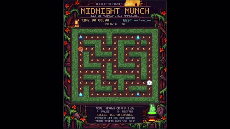 Cover image for Midnight Munch is a haunted