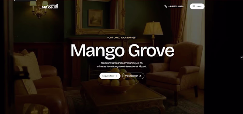 Cover image for Just finished designing and building this site in Framer for...