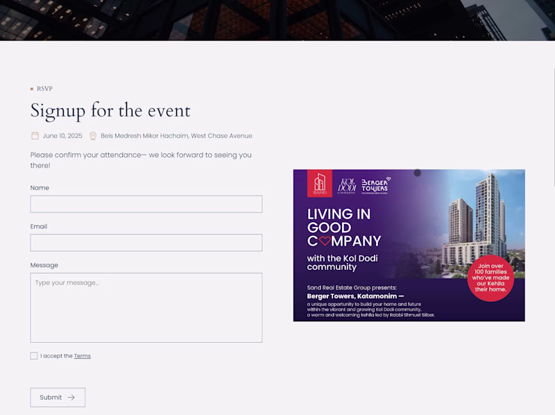 Cover image for A Scalable Webflow CMS Website for a Boutique Real Estate Firm