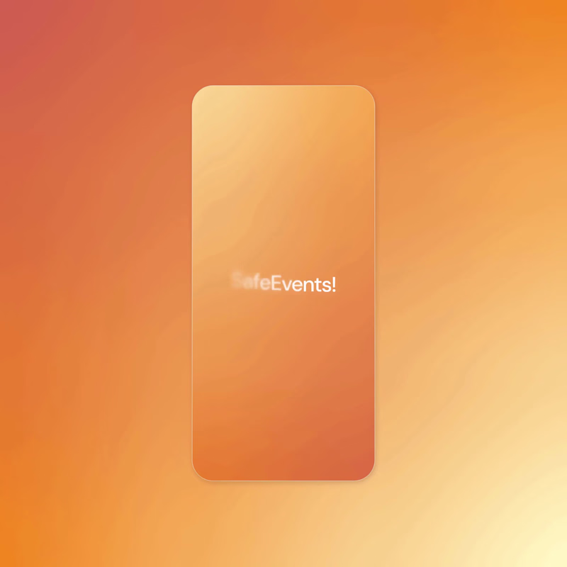 Cover image for SafeEvents — discover together, plan together, pay separatel...