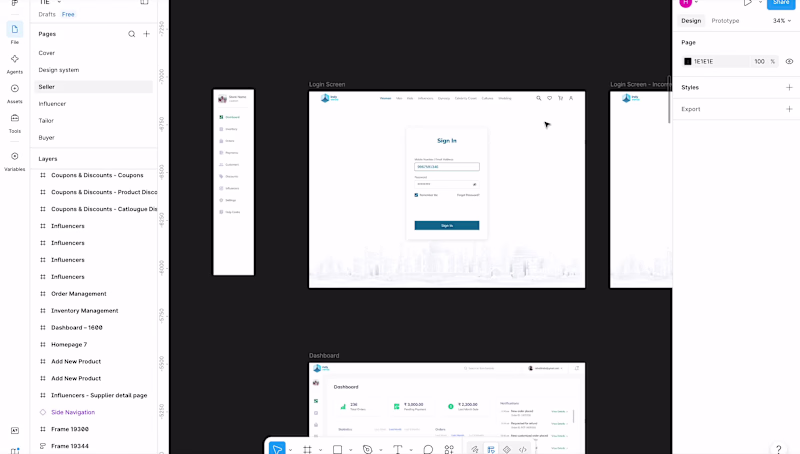Cover image for Dashboard designs - where communicate