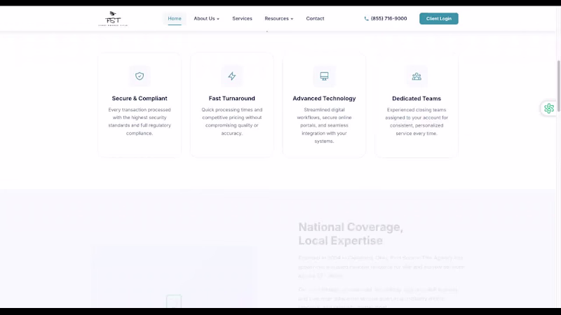 Cover image for WordPress Website Development | First