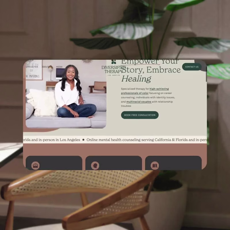Cover image for Therapy Collective | Brand & Web Design