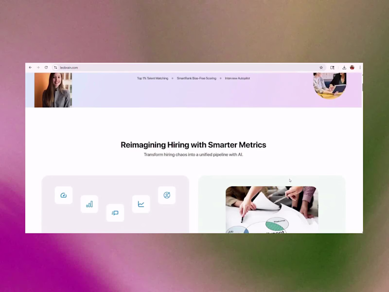 Cover image for LeoBrain | AI Applicant Tracking