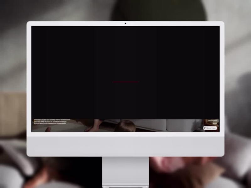 Cover image for Architecture Studio Website — Framer Template (Meridian Studio)