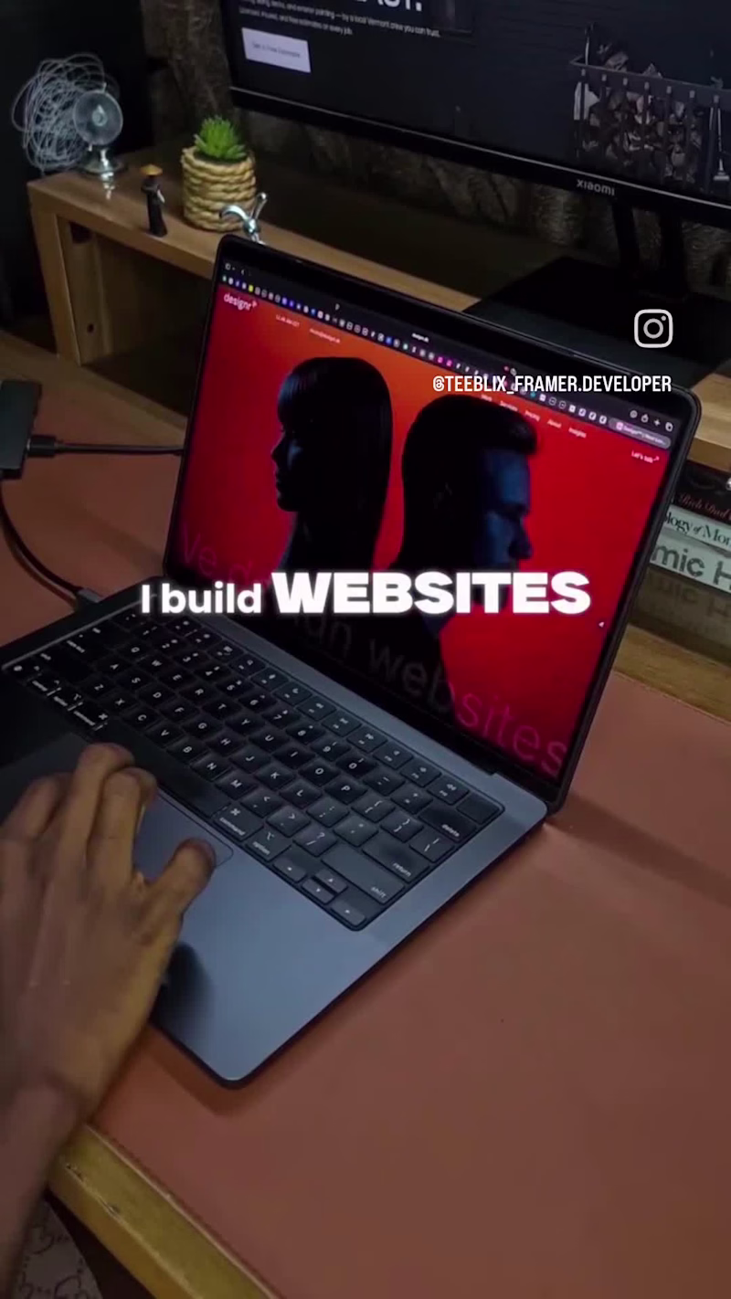 Cover image for I build websites.
Not just websites