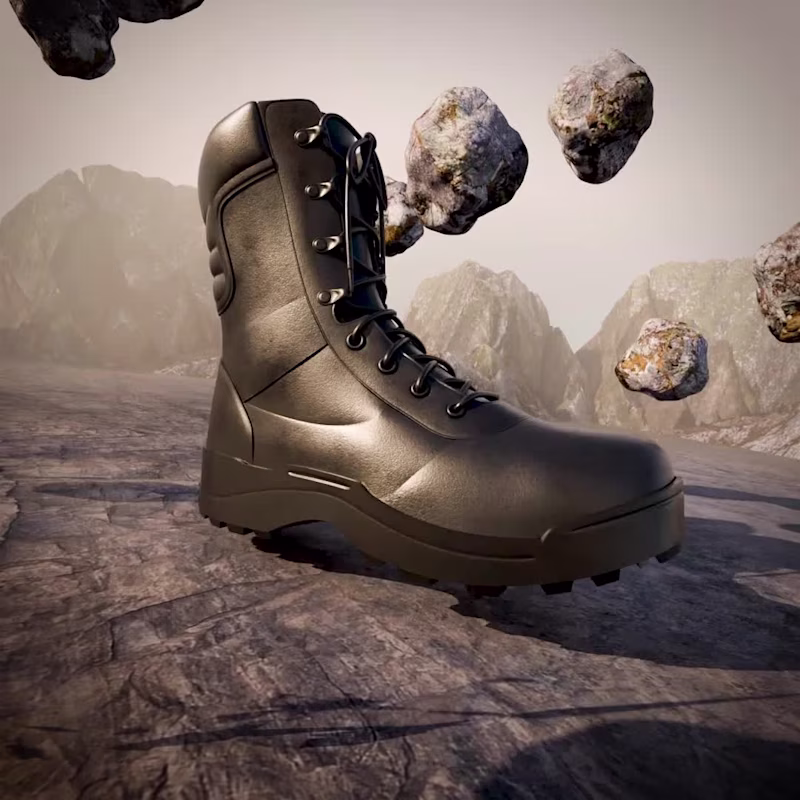 Cover image for Created This Shoe Spec AD.