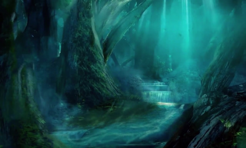 Cover image for Hand Painted Concept Art Animation