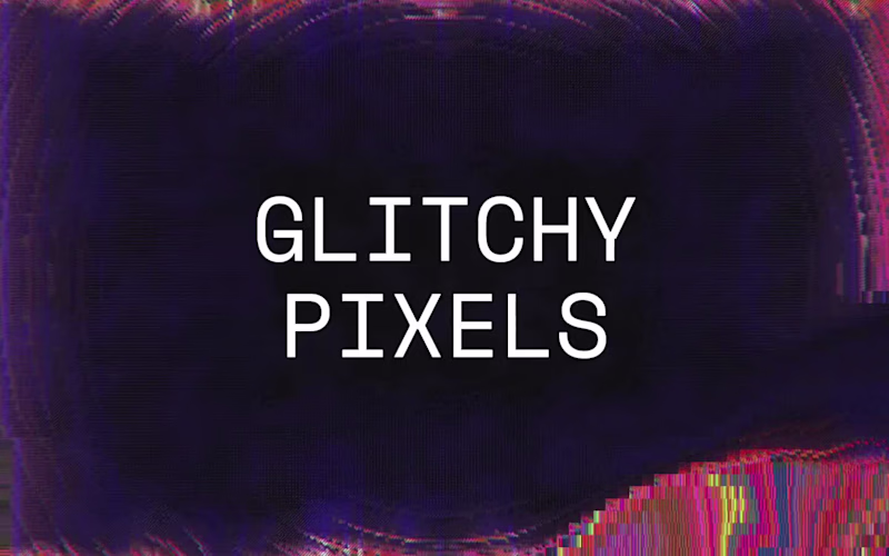 Cover image for Some 8bit old school aesthetic from Unicorn Studio (remix it...