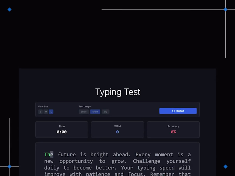 Cover image for Typing Wizard — Anything Web App