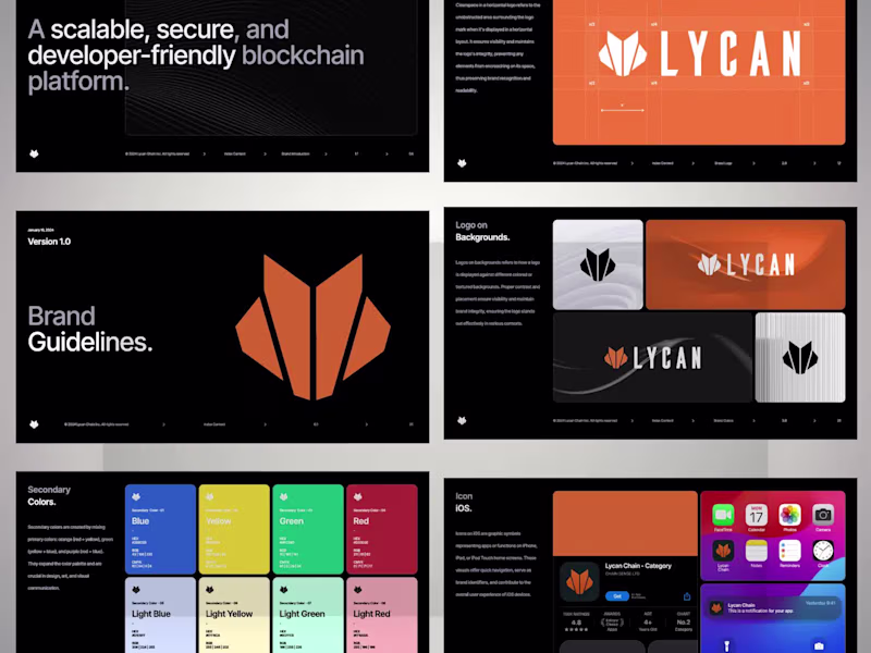 Cover image for Lycan Pay is a blockchain
