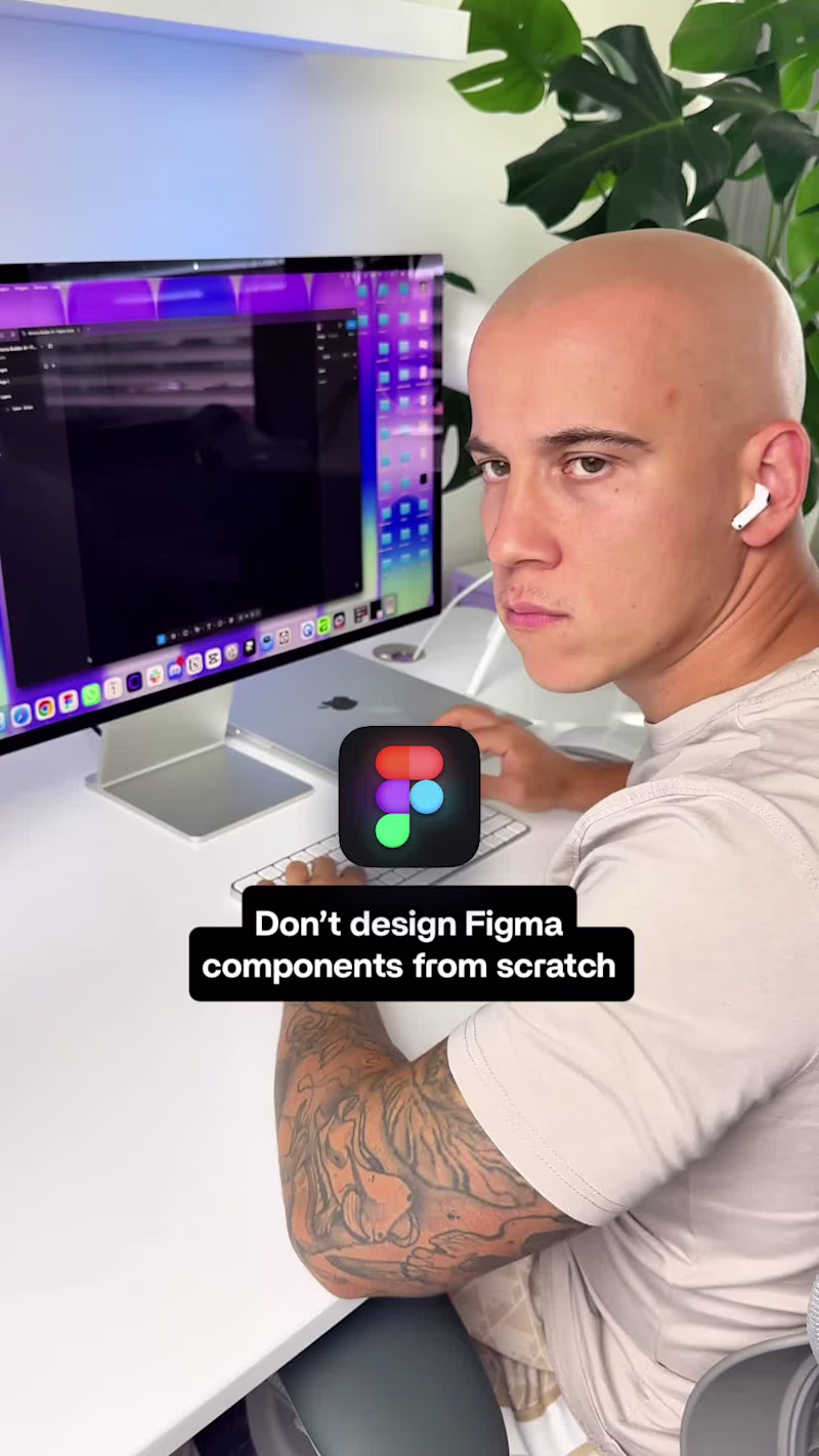 Cover image for Don’t design Figma components from