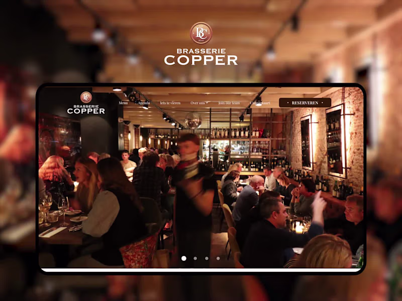 Cover image for Brasserie Copper