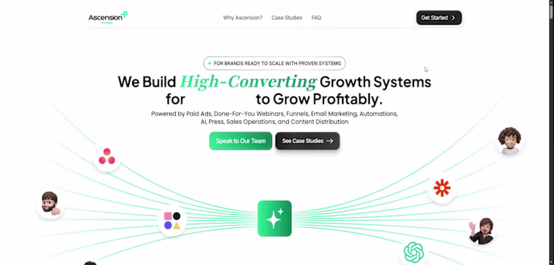Cover image for I handled the full UI/UX and Webflow development, focusing o...