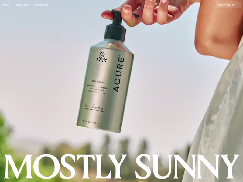 Cover image for Mostly Sunny | Framer Development