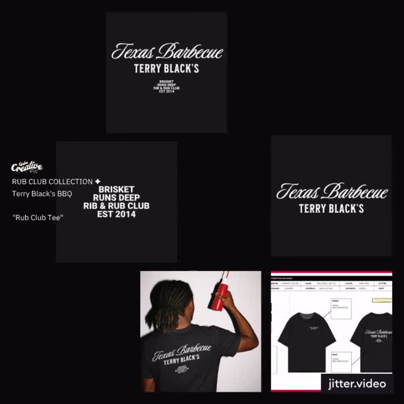 Cover image for Created this simple streetwear, trendy 'rub club' tee for Te...