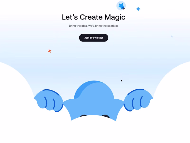 Cover image for Genie - Website Animations