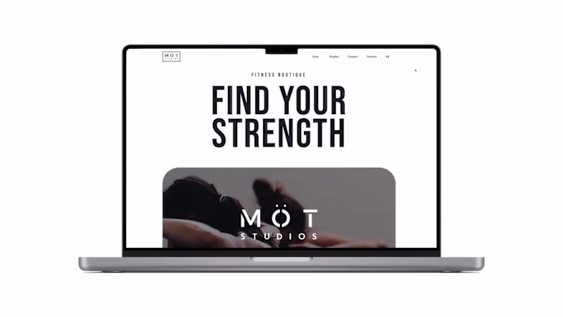 Cover image for MOT Studios Website and Web App