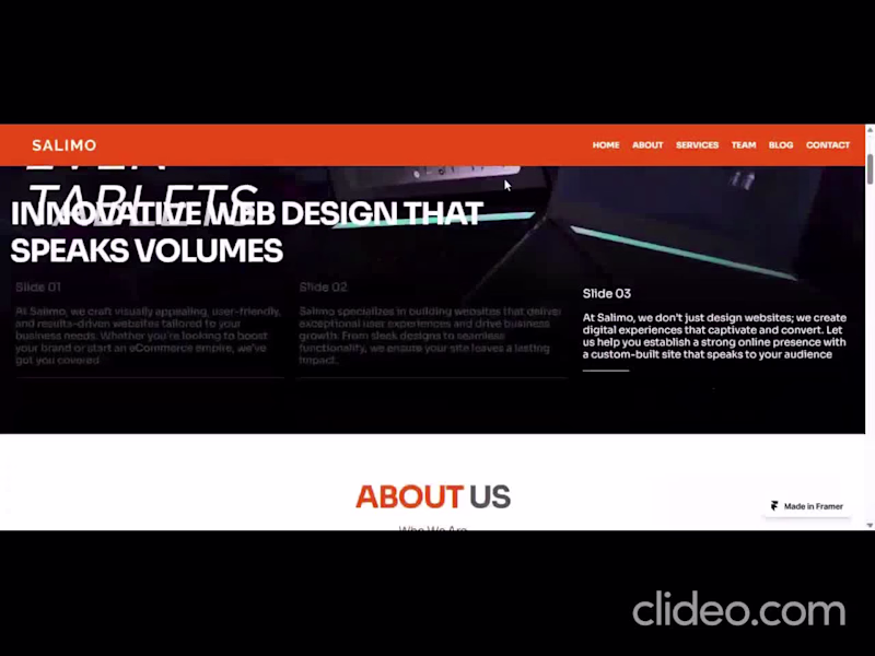 Cover image for Framer Expert | Interactive UI Design | No-Code Development