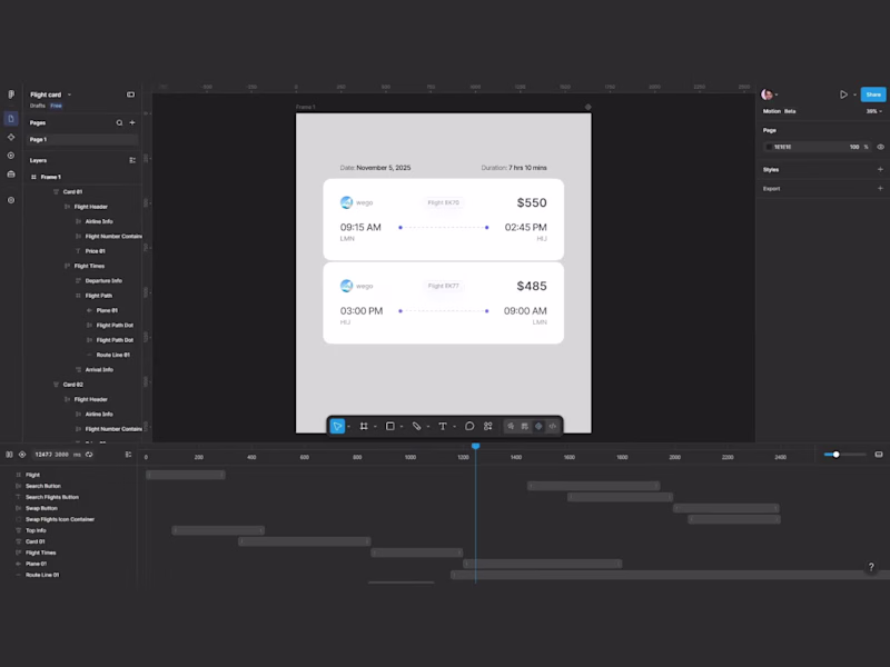 Cover image for Exploring the new @Figma Motion