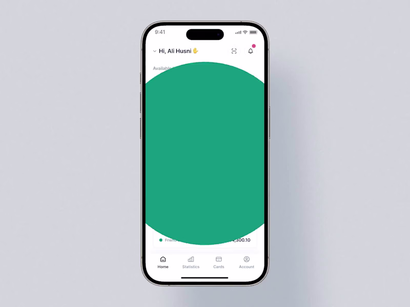 Cover image for Mobile Banking App - Finsave