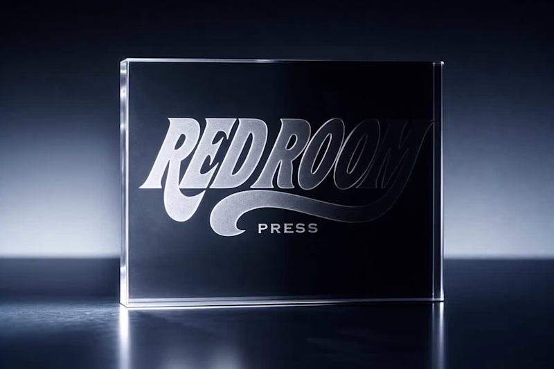 Cover image for Red Room Press Branding and Website Launch