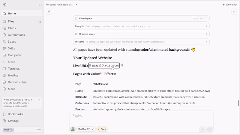 Cover image for I have posted my ZO