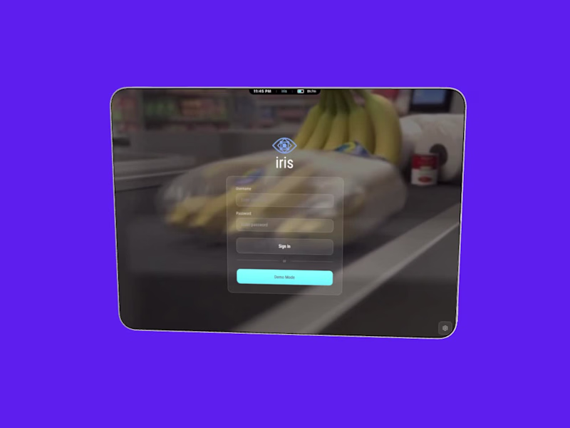 Cover image for Presenting iris- a mobile/tablet-first AI point-of-sale syst...