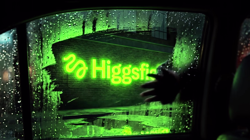 Cover image for My entry for #Higgsfield contest