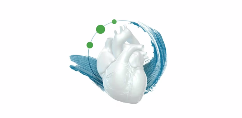 Cover image for Spline 3d imagery for a healthcare website