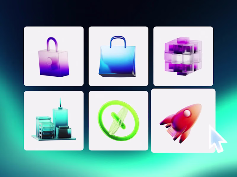 Cover image for SNQC - 3D Icons & Motion Design