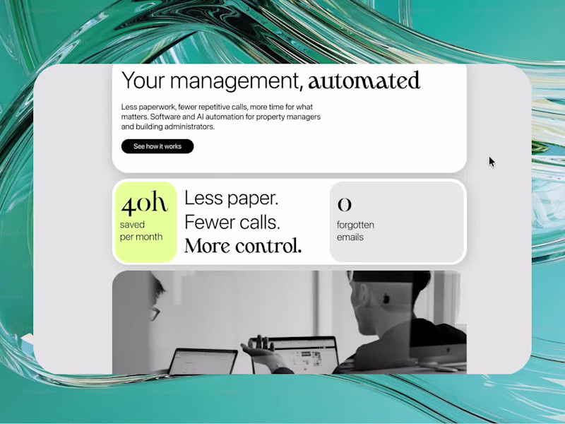 Cover image for AI Automation Agency — Landing
