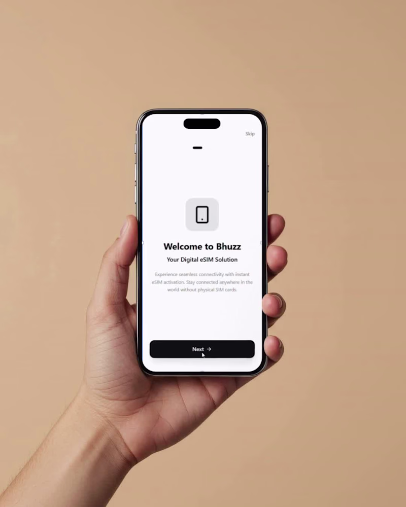 Cover image for Bhuzz eSIM Dashboard Development