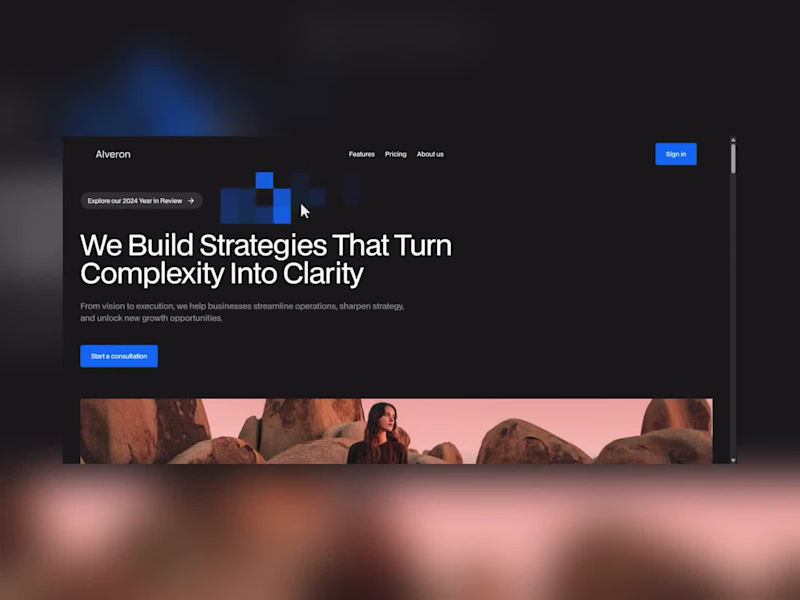 Cover image for Alveron | Webflow Development