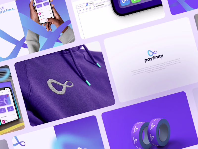 Cover image for Payfinity – Brand Identity

We developed