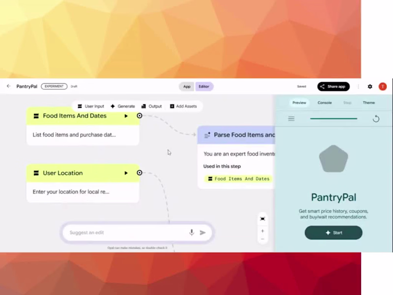 Cover image for PantryPal App Development