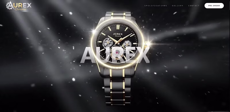 Cover image for AurexChrono is a concept luxury