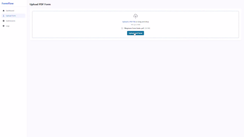 Cover image for FormFlow Automation Suite Demo