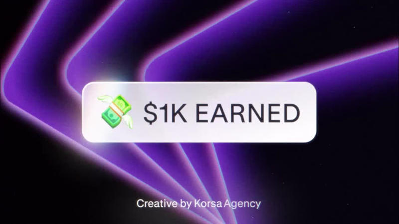 Cover image for First milestone on Contra $1K earned by helping clients ship...