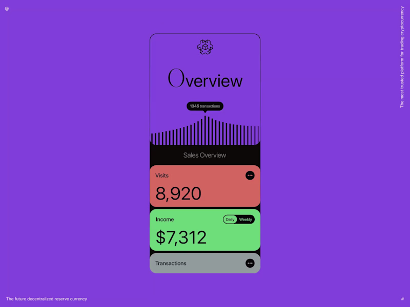 Cover image for VaultChain - Website Design