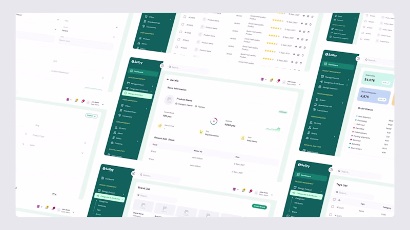 Cover image for 🚀 Sellzy — A Modern Multivendor