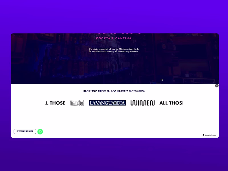 Cover image for Digital Presence Design for Piñata Cantina