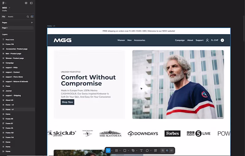 Cover image for Redesigned the whole site