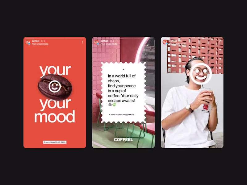 Cover image for Coffeel - App Delivery