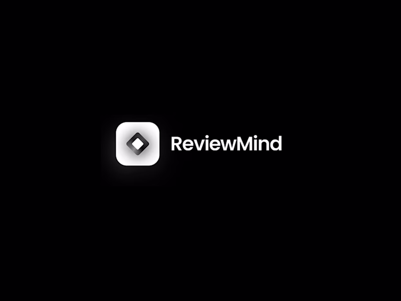 Cover image for ReviewMind SaaS Website Design