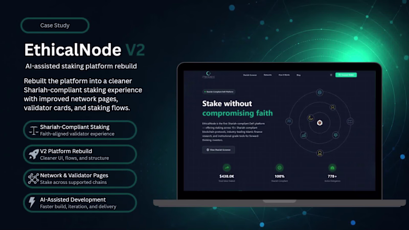 Cover image for EthicalNode V2 — AI Assisted Platform Rebuild