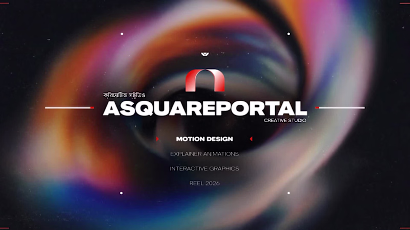 Cover image for Motion Design Reel 2026
