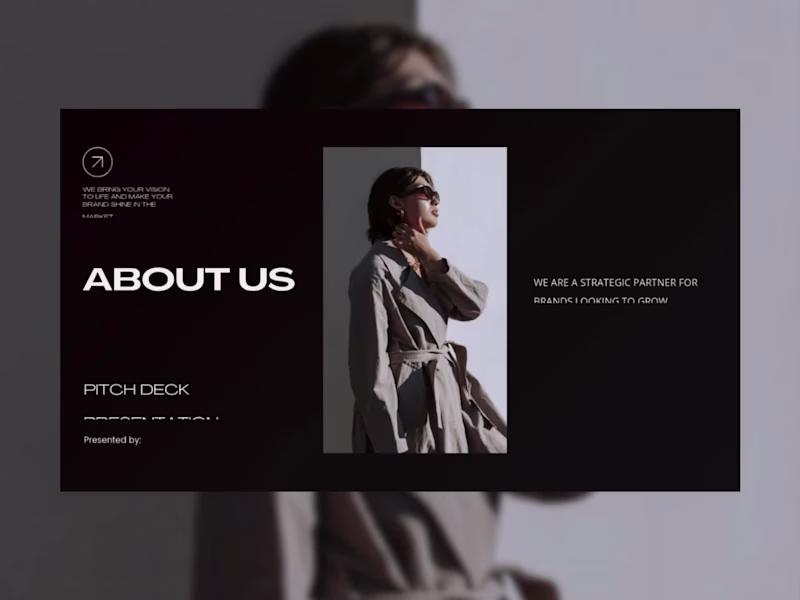 Cover image for Influencer Marketing Brand Canva Presentation