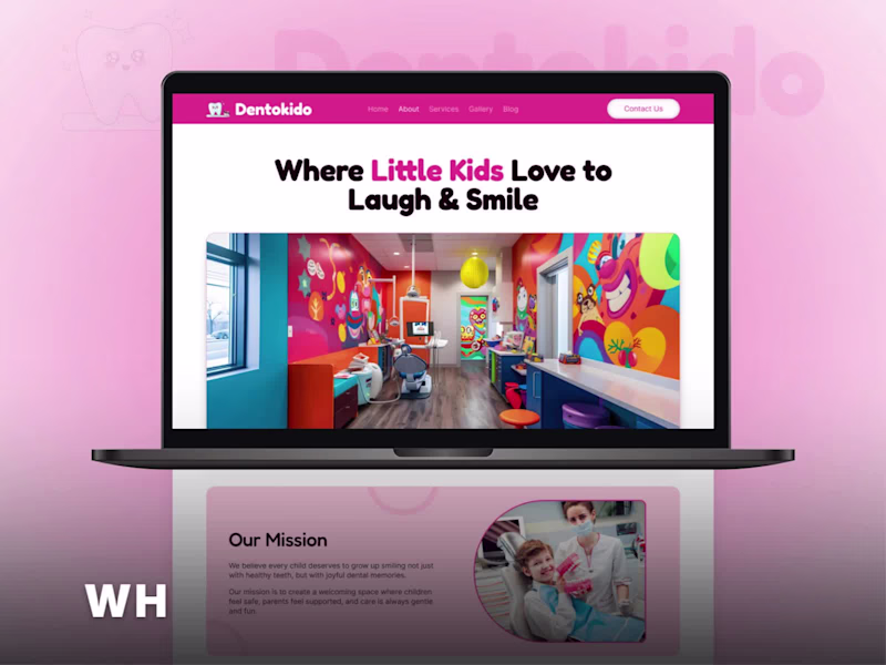 Cover image for Designed something fun for pediatric