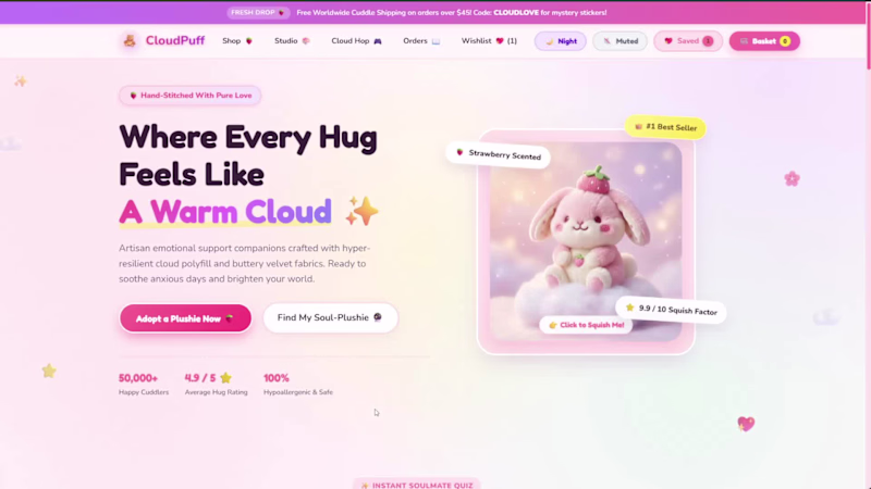 Cover image for Building a Dreamy Kawaii E-Commerce